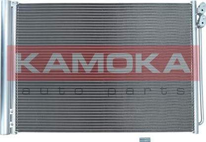 Kamoka 7800043 - Конденсатор кондиционера parts5.com