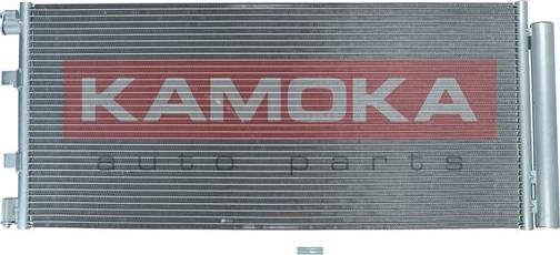 Kamoka 7800054 - Конденсатор кондиционера parts5.com