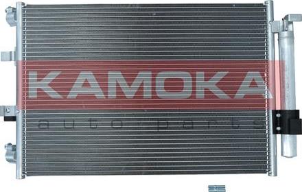 Kamoka 7800061 - Конденсатор кондиционера parts5.com