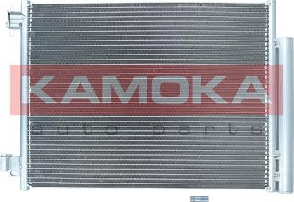 Kamoka 7800068 - Конденсатор кондиционера parts5.com