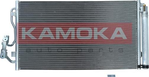 Kamoka 7800062 - Конденсатор кондиционера parts5.com