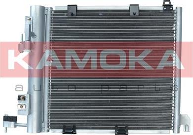 Kamoka 7800006 - Конденсатор кондиционера parts5.com