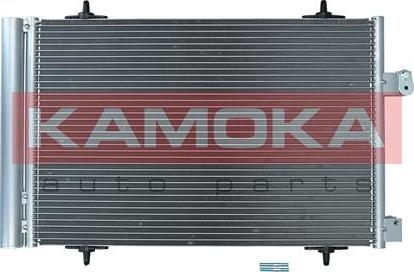 Kamoka 7800001 - Конденсатор кондиционера parts5.com