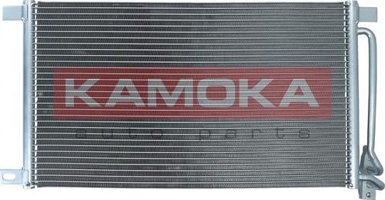 Kamoka 7800007 - Конденсатор кондиционера parts5.com