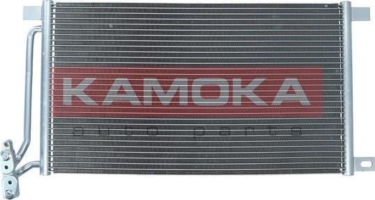 Kamoka 7800007 - Конденсатор кондиционера parts5.com