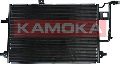 Kamoka 7800020 - Конденсатор кондиционера parts5.com