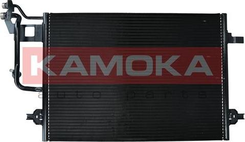 Kamoka 7800028 - Конденсатор кондиционера parts5.com