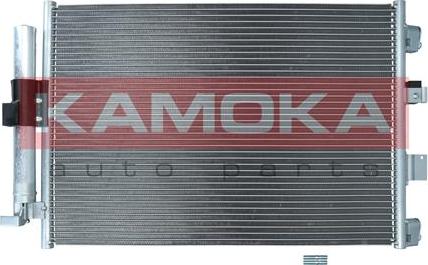 Kamoka 7800023 - Конденсатор кондиционера parts5.com