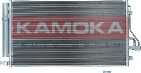 Kamoka 7800073 - Конденсатор кондиционера parts5.com