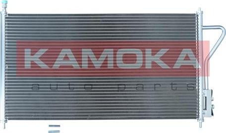 Kamoka 7800196 - Конденсатор кондиционера parts5.com