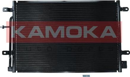 Kamoka 7800198 - Конденсатор кондиционера parts5.com