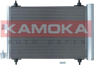 Kamoka 7800145 - Condensador, aire acondicionado parts5.com