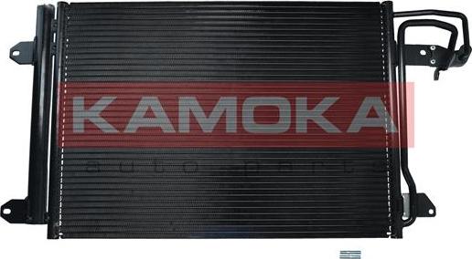 Kamoka 7800142 - Конденсатор кондиционера parts5.com