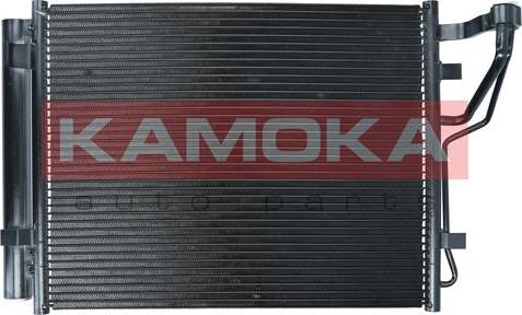 Kamoka 7800159 - Конденсатор кондиционера parts5.com