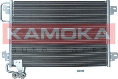 Kamoka 7800158 - Конденсатор кондиционера parts5.com