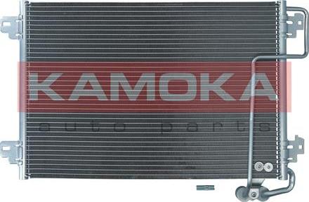 Kamoka 7800158 - Конденсатор кондиционера parts5.com