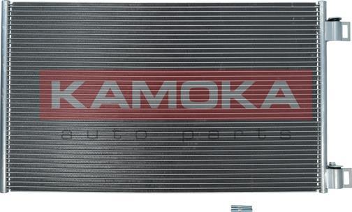 Kamoka 7800153 - Конденсатор кондиционера parts5.com