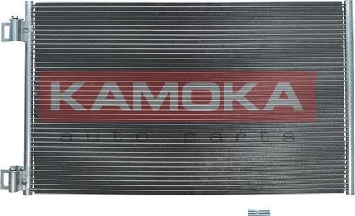 Kamoka 7800153 - Конденсатор кондиционера parts5.com