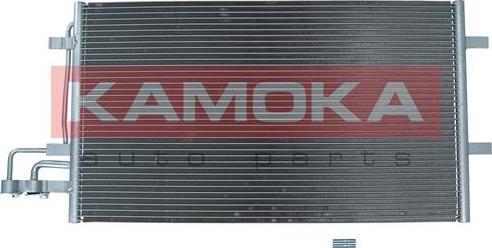 Kamoka 7800165 - Конденсатор кондиционера parts5.com