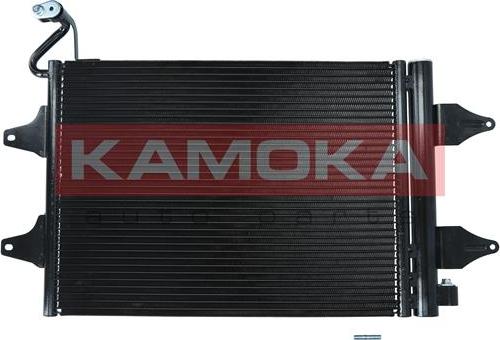 Kamoka 7800166 - Конденсатор кондиционера parts5.com