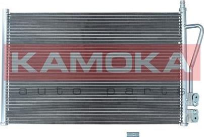 Kamoka 7800161 - Конденсатор кондиционера parts5.com