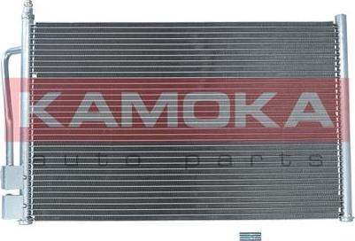 Kamoka 7800161 - Конденсатор кондиционера parts5.com