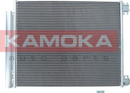 Kamoka 7800167 - Конденсатор кондиционера parts5.com