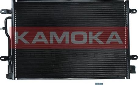 Kamoka 7800185 - Конденсатор кондиционера parts5.com