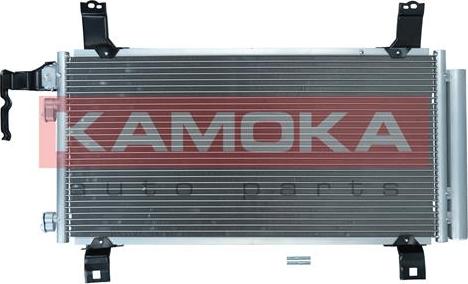 Kamoka 7800180 - Конденсатор кондиционера parts5.com