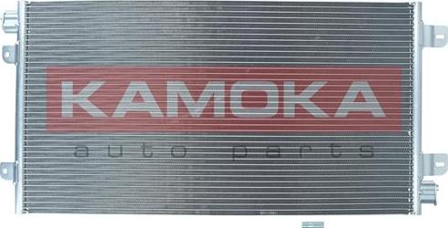 Kamoka 7800187 - Конденсатор кондиционера parts5.com