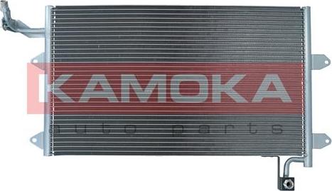 Kamoka 7800137 - Конденсатор кондиционера parts5.com