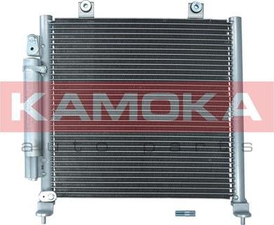 Kamoka 7800129 - Конденсатор кондиционера parts5.com