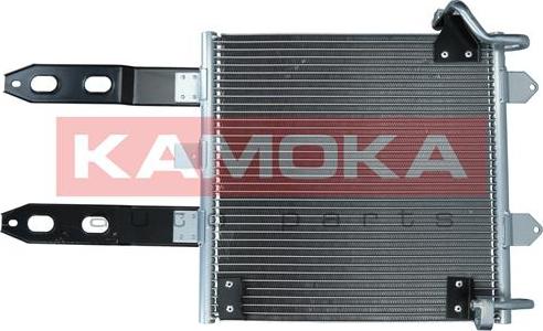 Kamoka 7800176 - Конденсатор кондиционера parts5.com