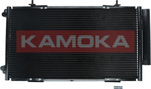 Kamoka 7800303 - Конденсатор кондиционера parts5.com