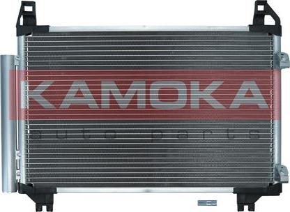 Kamoka 7800307 - Конденсатор кондиционера parts5.com