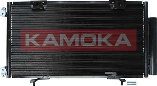 Kamoka 7800310 - Конденсатор кондиционера parts5.com