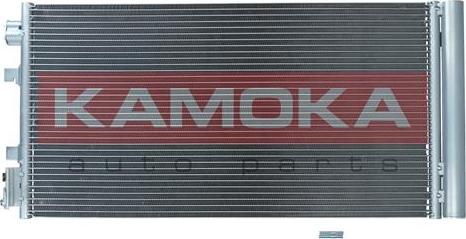 Kamoka 7800290 - Конденсатор кондиционера parts5.com