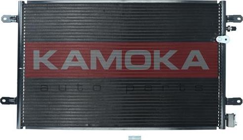 Kamoka 7800240 - Конденсатор кондиционера parts5.com