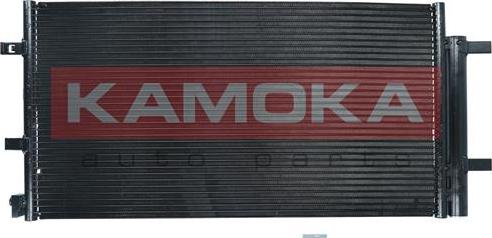 Kamoka 7800241 - Конденсатор кондиционера parts5.com