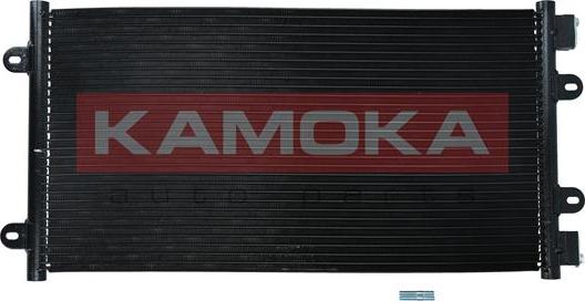 Kamoka 7800251 - Конденсатор кондиционера parts5.com