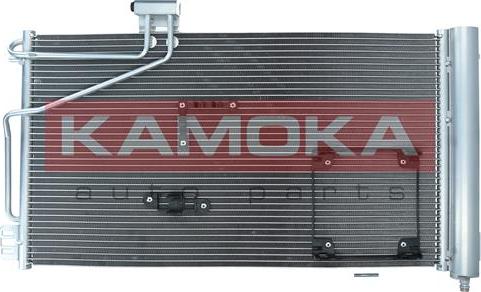 Kamoka 7800269 - Конденсатор кондиционера parts5.com