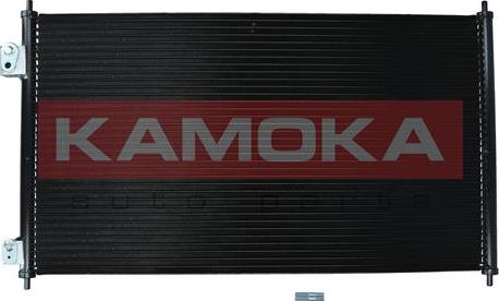 Kamoka 7800262 - Конденсатор кондиционера parts5.com