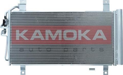 Kamoka 7800267 - Конденсатор кондиционера parts5.com