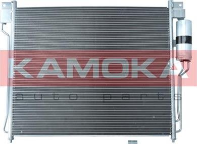 Kamoka 7800204 - Конденсатор кондиционера parts5.com