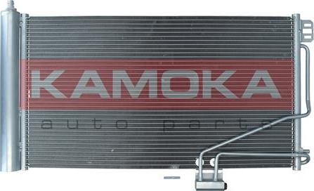 Kamoka 7800216 - Конденсатор кондиционера parts5.com