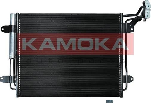 Kamoka 7800235 - Конденсатор кондиционера parts5.com