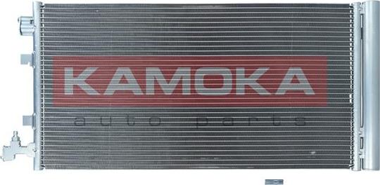 Kamoka 7800229 - Конденсатор кондиционера parts5.com