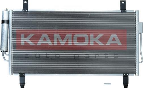 Kamoka 7800278 - Конденсатор кондиционера parts5.com