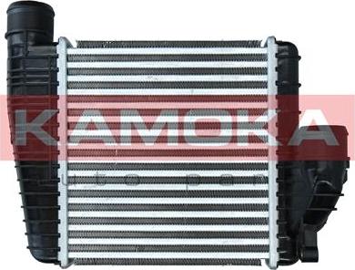 Kamoka 7750018 - Интеркулер, теплообменник турбины parts5.com