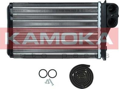 Kamoka 7765005 - Теплообменник, отопление салона parts5.com